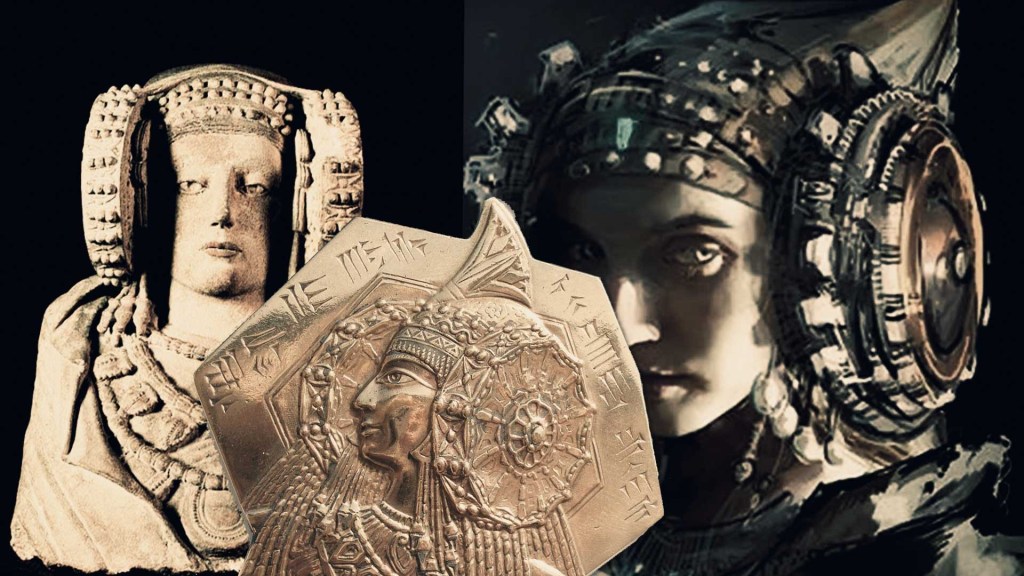 Será a Dama de Elche uma deusa suméria, em Utah está a&nbsp;chave