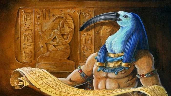 Os Deuses que governaram Egito antes dos Faraós, segundo o Papiro de&nbsp;Turim