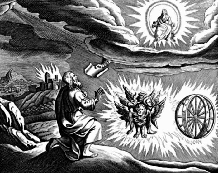 A verdade sobre a carruagem que Ezequiel viu descrito no Antigo Testamento