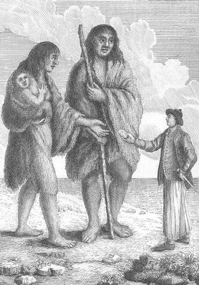 O misterioso encontro de Magalhães com Gigantes de 3 metros na Patagônia