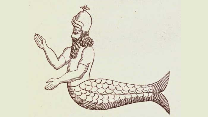 A assombrosa história de Oannes, Deus peixe criado pelos&nbsp;Anunnaki