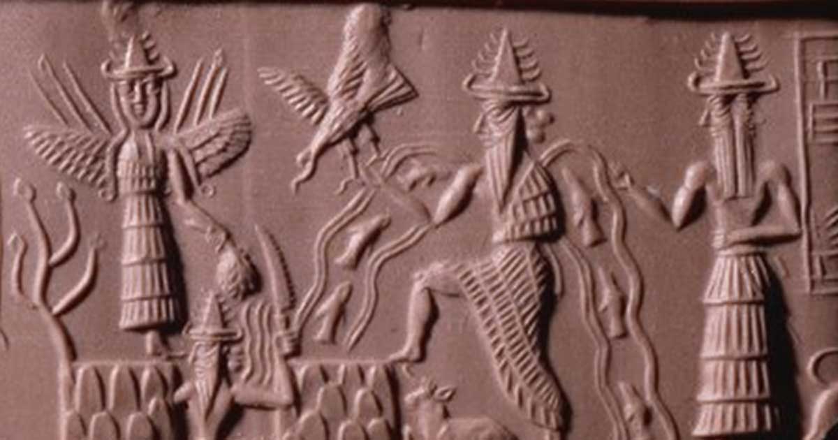 O poderoso Enki: o deus amigo da humanidade dos mitos sumérios, acadianos e babilônicos