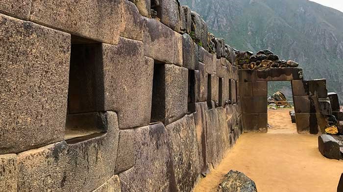 Maior tecnologia avançada no passado remoto, Ollantaytambo