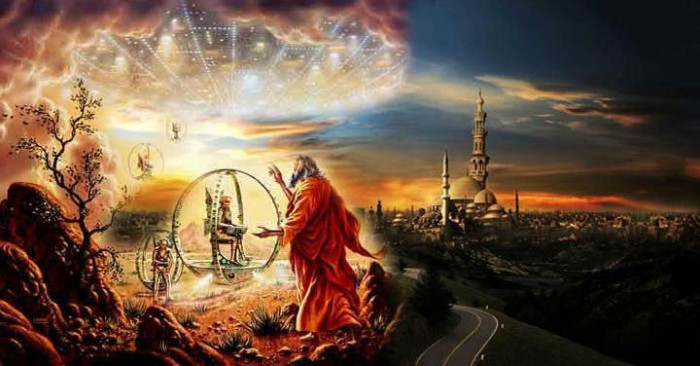 Enoc, o profeta de 365 anos censurado da Biblia pela igreja por seu contato com&nbsp;extraterrestres