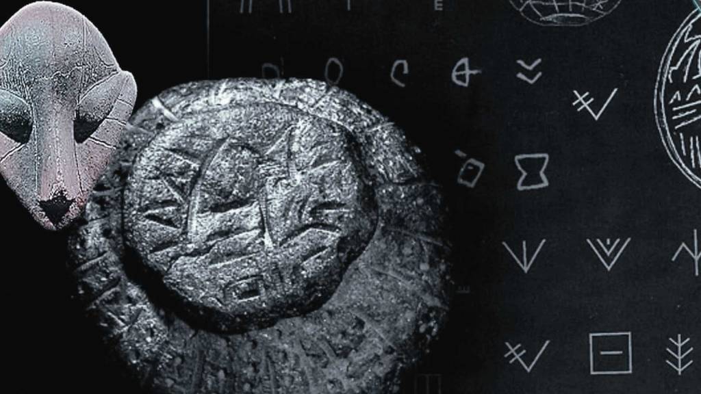 Encontraram um sistema de escrita mais antigo do mundo. Ainda mais antigo que o&nbsp;sumério