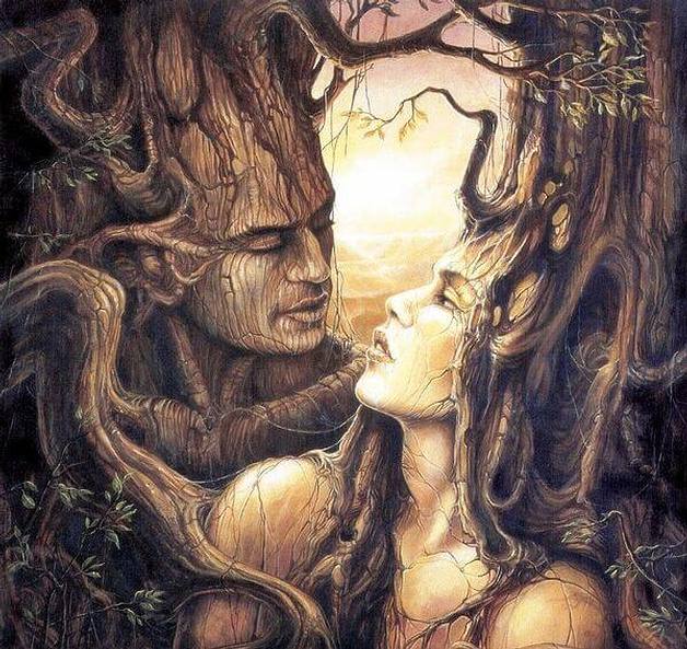 A criação do homem e da mulher segundo a mitologia&nbsp;nórdica