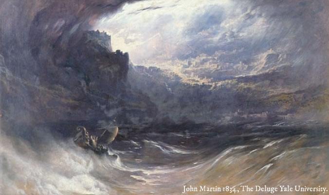 O Diluvio Universal segundo as lendas&nbsp;americanas