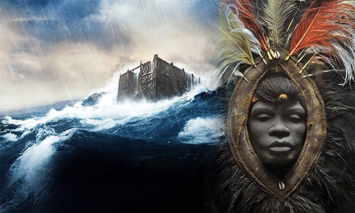 O Diluvio Universal segundo as lendas da África e Oceania