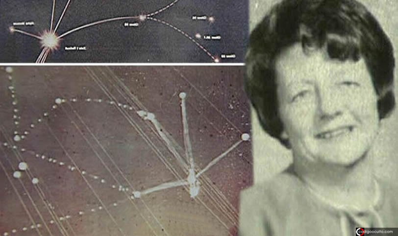 Ela foi abduzida e desenhou o mapa de uma constelação&nbsp;alienígena