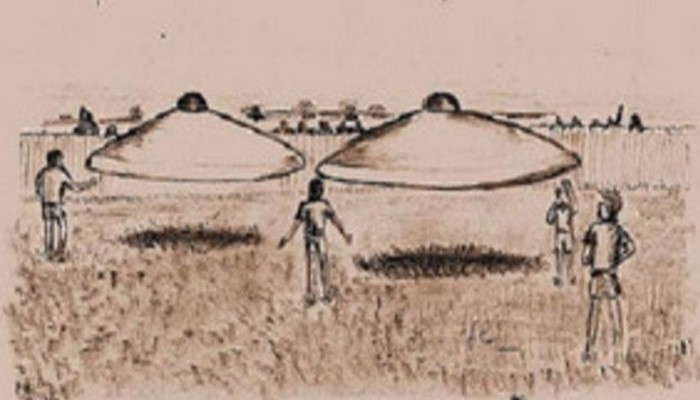 OVNI em escola do Zimbábue: autêntico contato extraterrestres com&nbsp;crianças