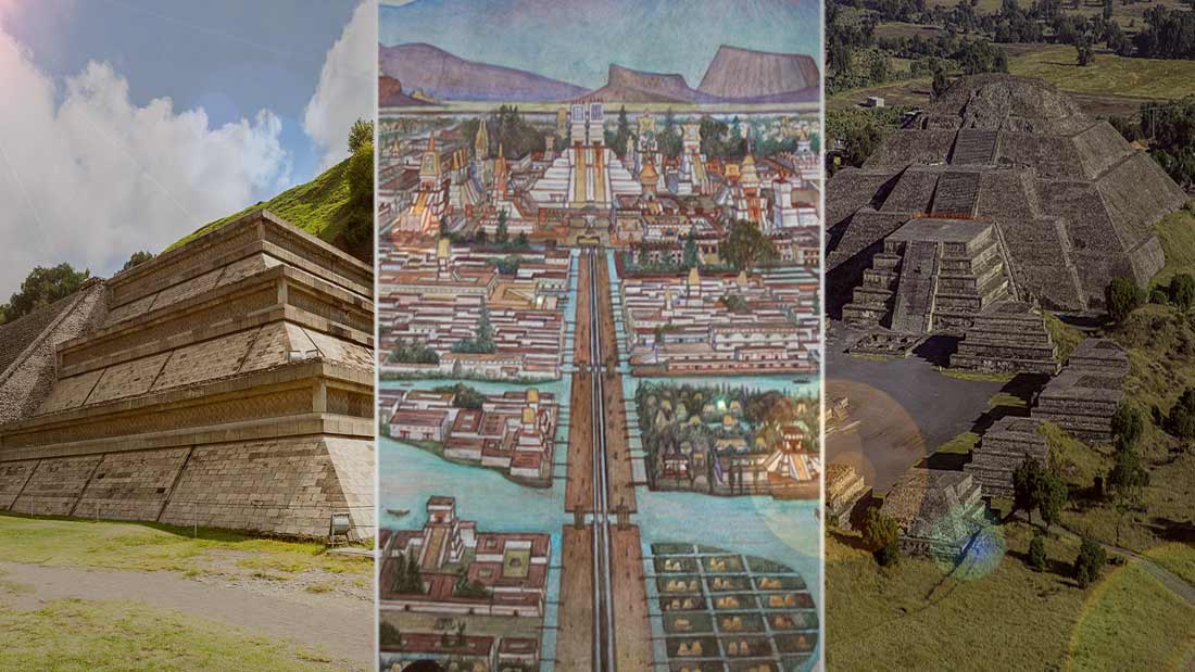 Essas são 3 antigas cidades mesoamericanas das que provavelmente nunca tenhas ouvido falar