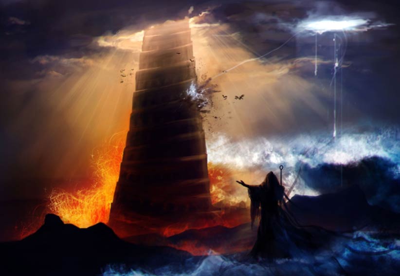 Paralelos zigurates gêmeos: a torre de Babel e a pirâmide de Cholula