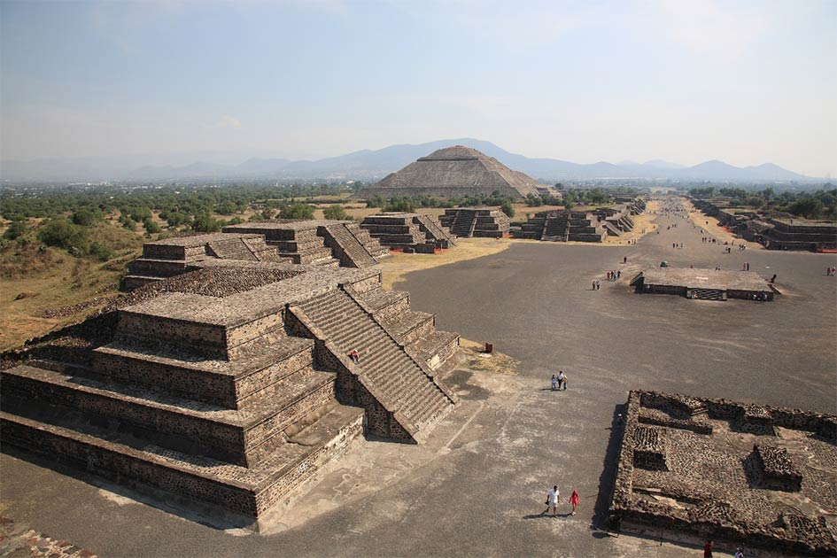 Os construtores de Teotihuacán tinham um conhecimento notável de ciência e&nbsp;engenharia