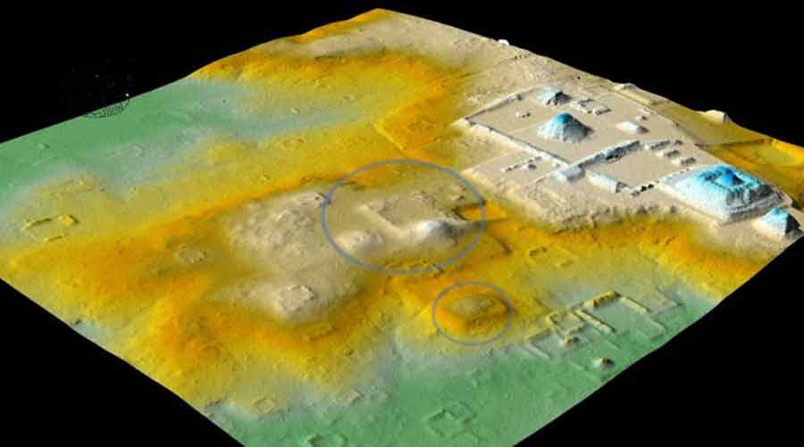 A tecnologia LiDAR desenterra incrível arquitetura oculta de Tikal
