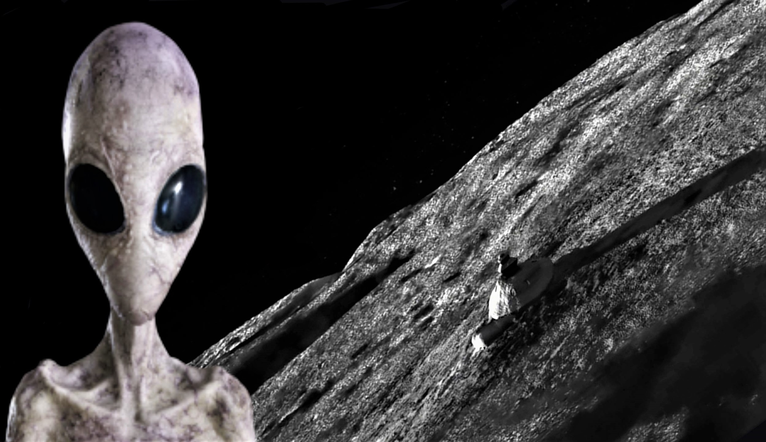 Estruturas piramidais lunares. “A razão do por que não temos voltado à lua”