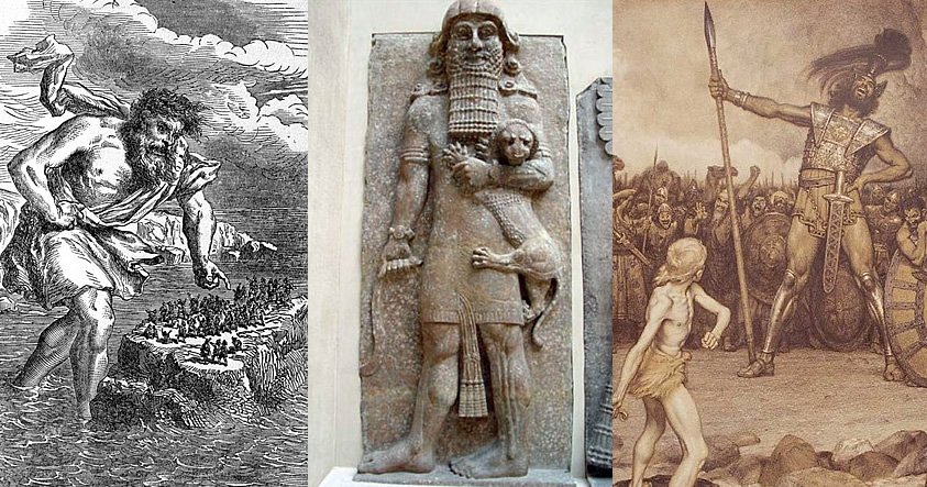 Evidências de gigantes na Antiguidade e ao redor do mundo