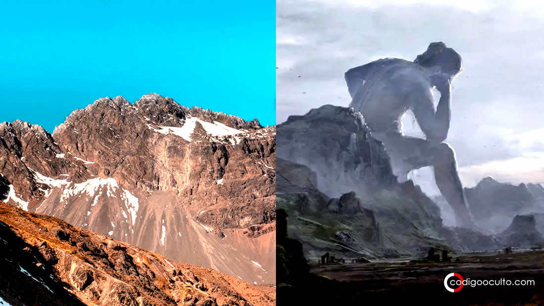 Uma raça de gigantes imortais nos Andes: os segredos de Amáraka