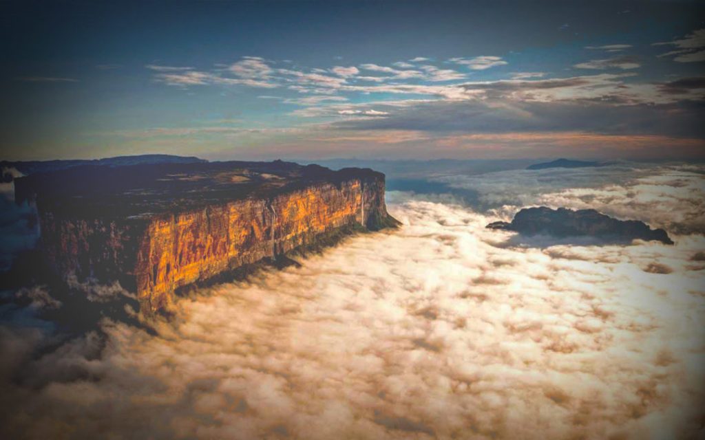 O Monte Roraima – Uma pista de aterrissagem&nbsp;extraterrestre