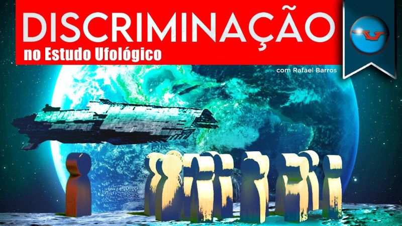 Assista a “UFOLOGIA – DISCRIMINAÇÃO no Estudo Ufológico (com Rafael Barros) :: Canal AllienLIVE” no&nbsp;YouTube