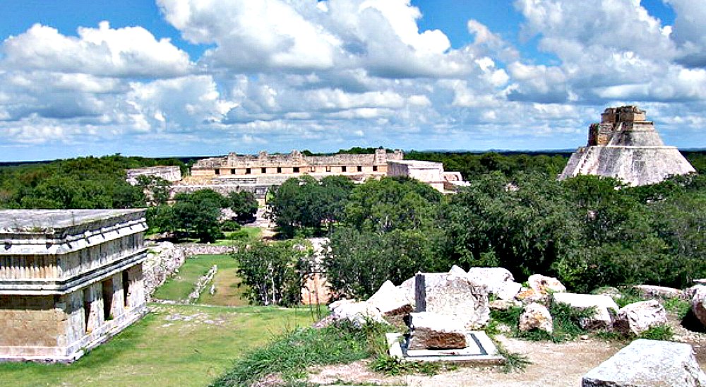 A majestosa e monumental cidade maia de&nbsp;Uxmal