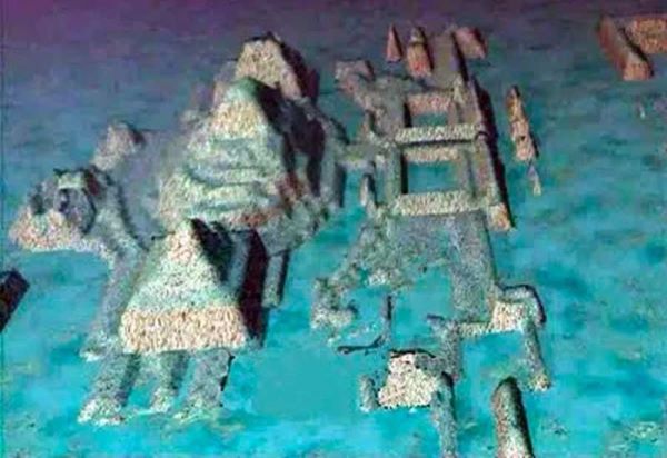 O que aconteceu com a cidade submersa de Cuba?