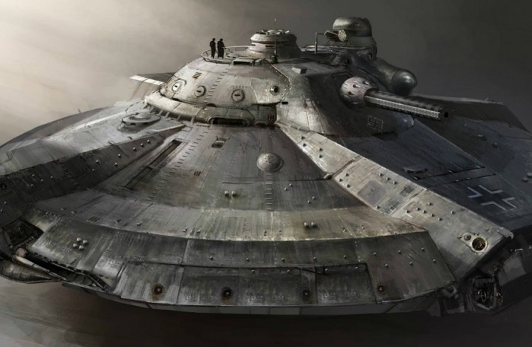 Astronautas do Terceiro Reich: Uma viagem no tempo de 1943 a&nbsp;1990.