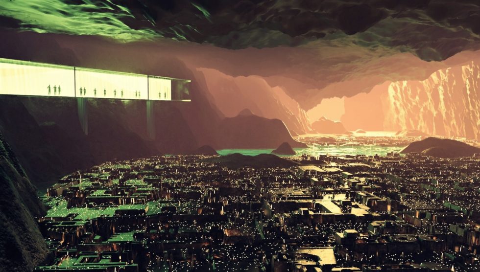 «Existe uma base secreta em Marte onde cooperam humanos e alienígenas»