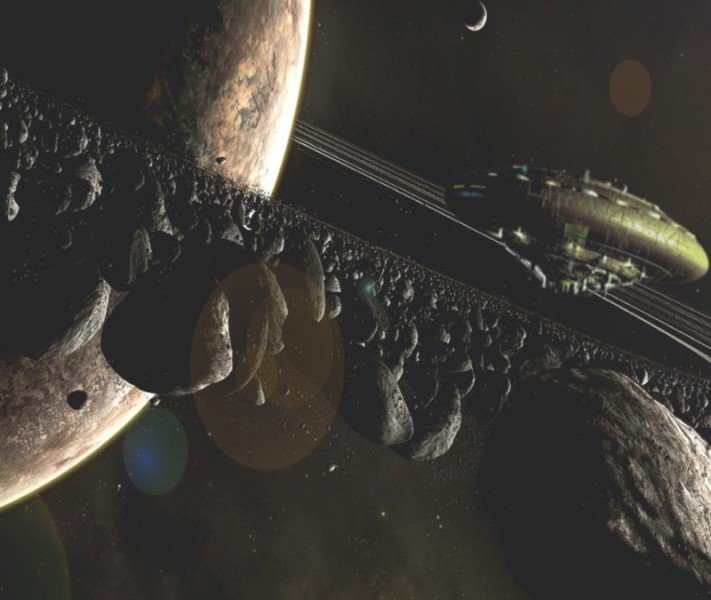 Ex-cientista da NASA: «Há naves extraterrestres nos anéis de&nbsp;Saturno»