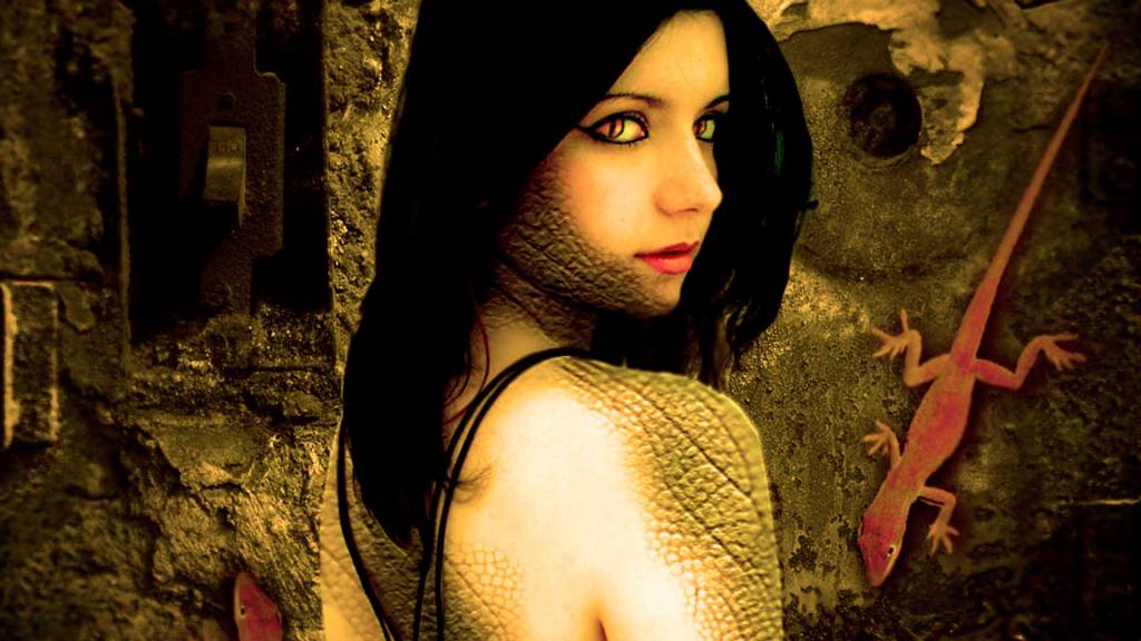 A incrível entrevista de um ser humano com uma&nbsp;reptiliana