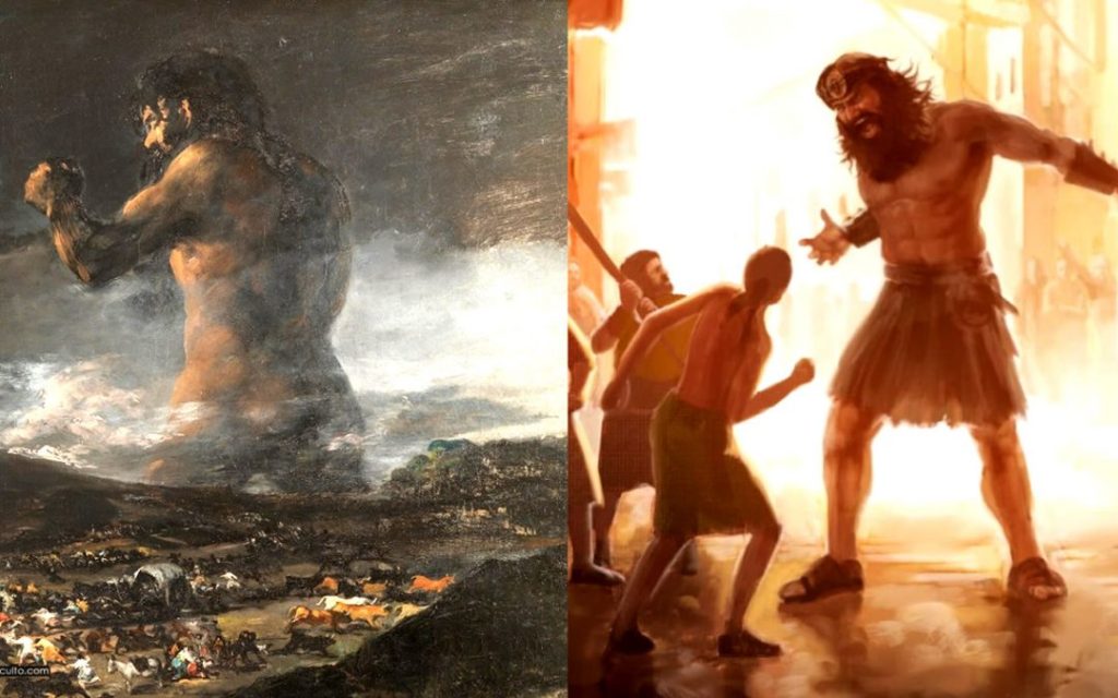 Refaítas bíblicos, antigos “gigantes de 8 metros” e sua relação com os&nbsp;nefilim