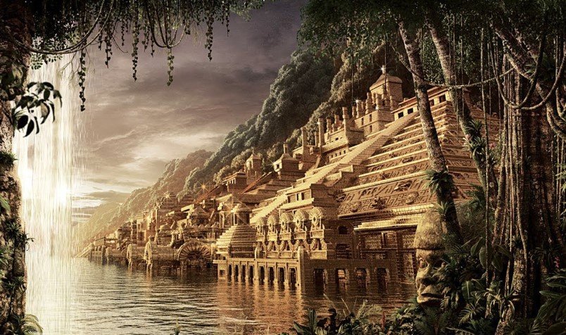Paititi: A Cidade perdida dos Incas que originou a lenda de «El Dorado»