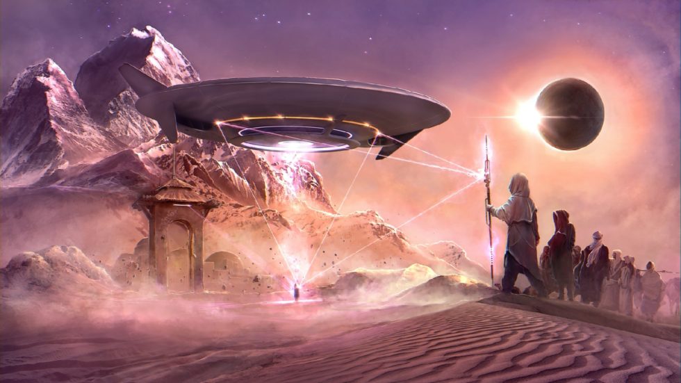 OVNIS na Bíblia: «Eventos inexplicáveis nas escrituras&nbsp;sagradas»