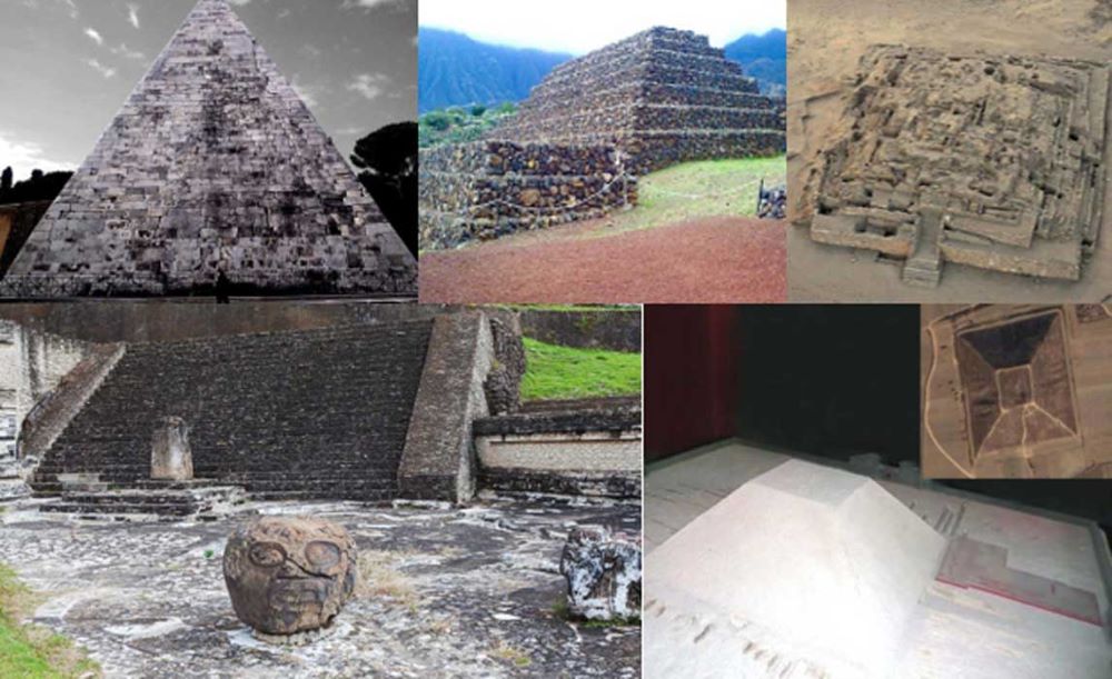 5 pirâmides do mundo antigo das quais nunca o tenhas ouvido falar