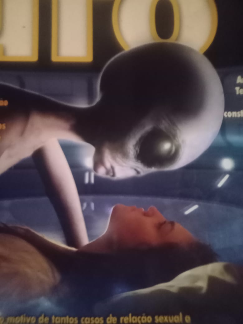 Miscigenação com aliens.