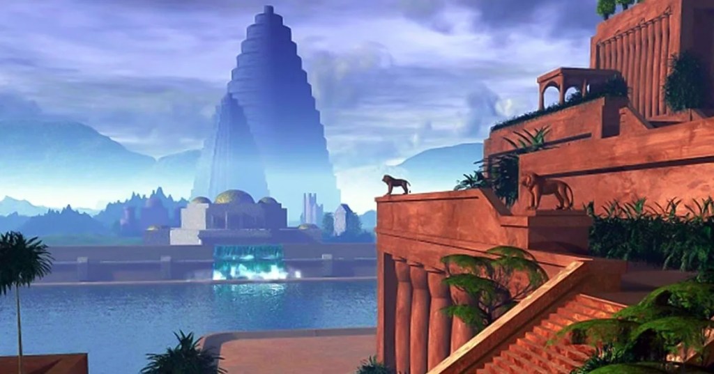 A décima tabuleta suméria: os extraterrestres Anunnaki construíram as&nbsp;pirâmides