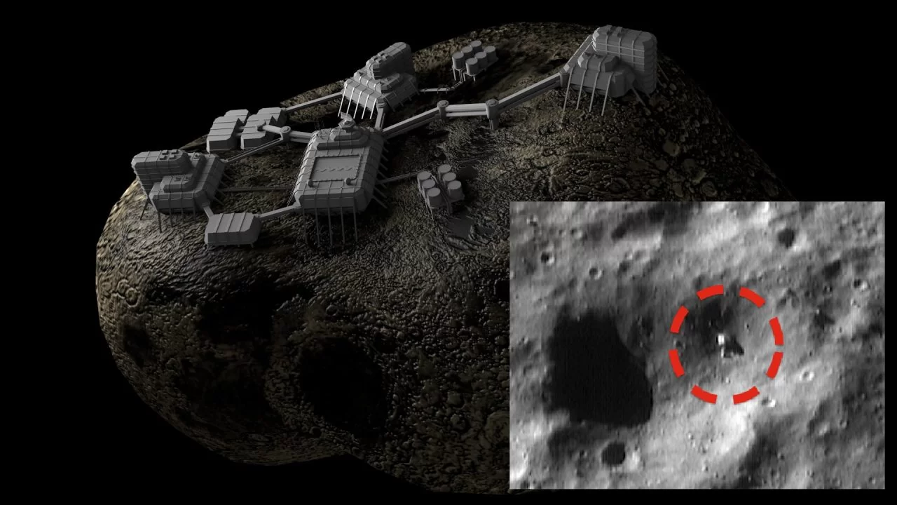 Controversa: nave espacial da NASA capta uma antiga máquina de mineração no asteroide Eros