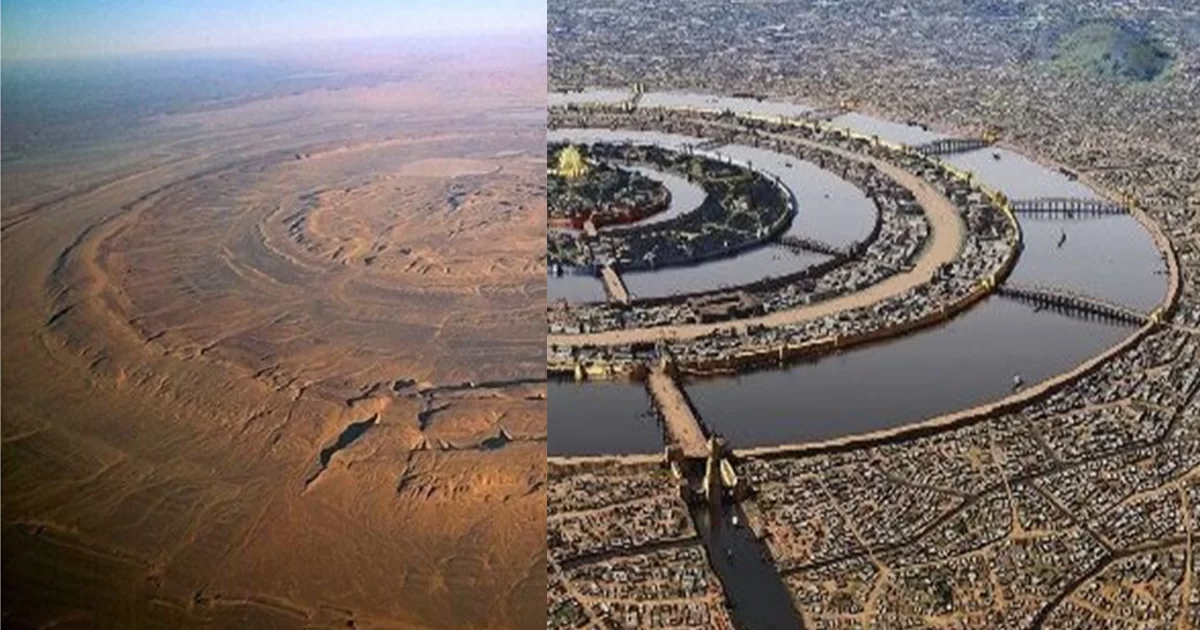A antiga cidade perdida da Atlântida é encontrada: tem estado oculta em plena vista todo esse tempo.