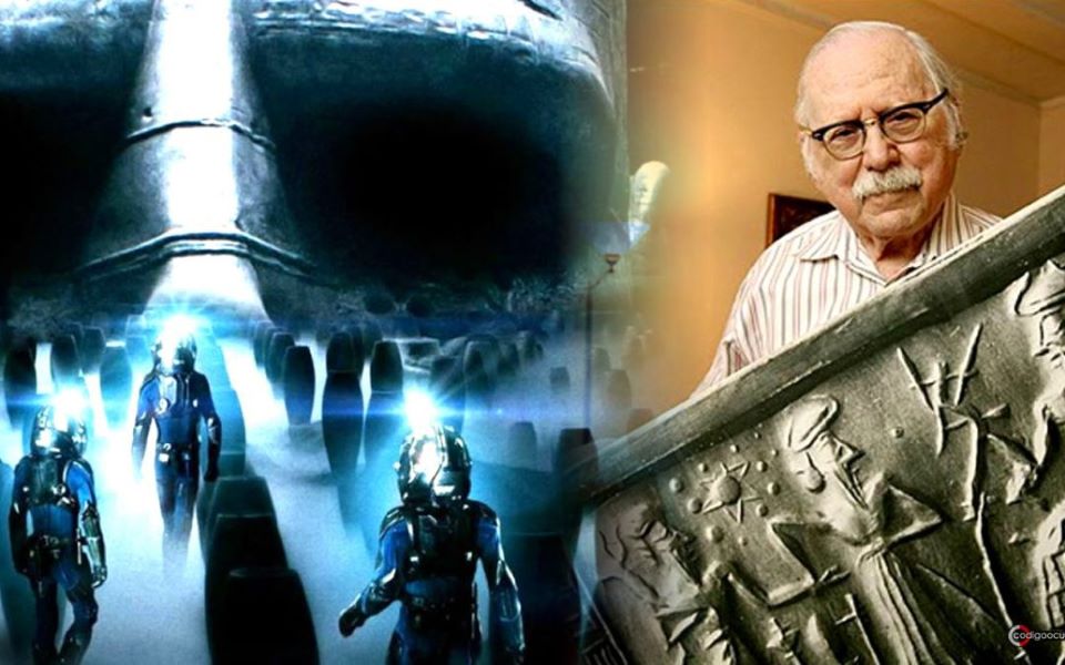 Zecharia Sitchin, ou “Quando os Anunnaki desceram na Terra”