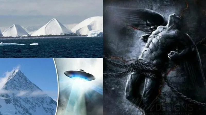 Anjos caídos na Antártica: «A mensagem no Livro de Enoque»