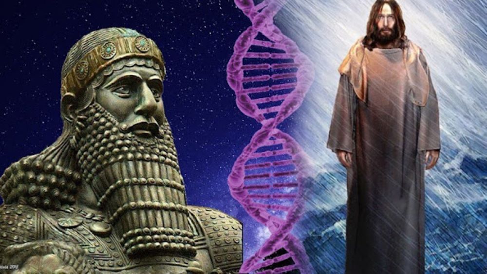 A teoria sobre «A conexão» dos anunnaki com&nbsp;Jesus