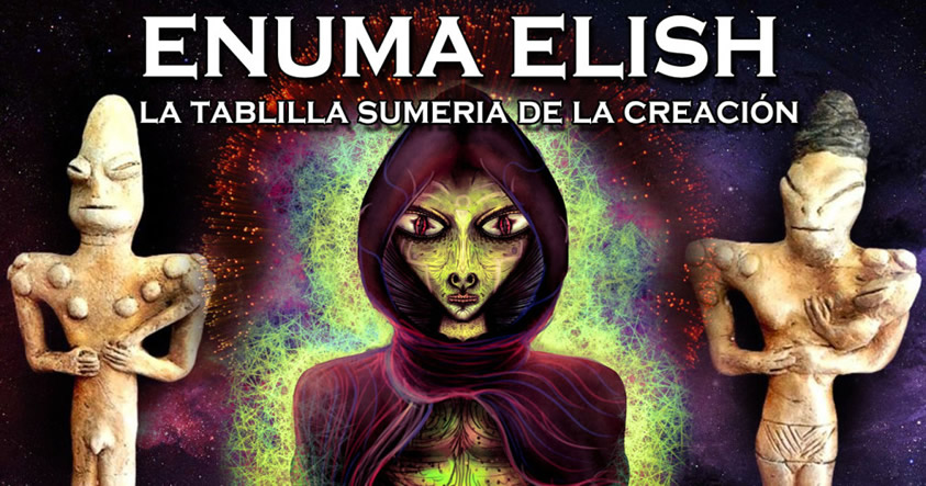 Enuma Elish: A tabuleta suméria da&nbsp;criação