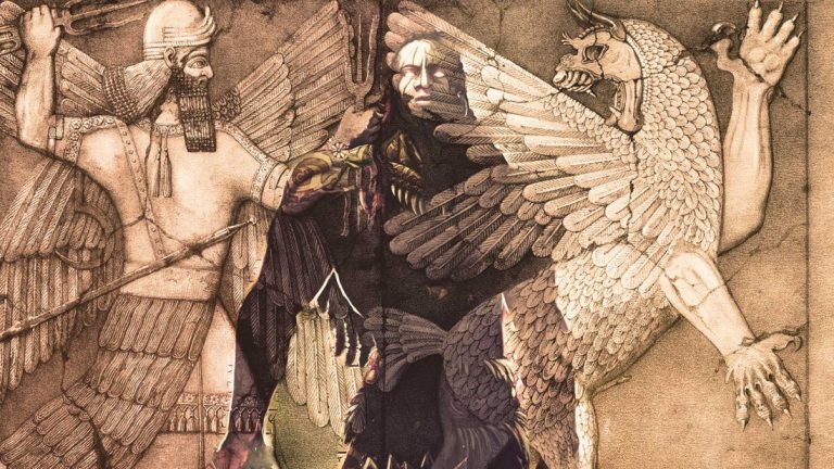 Marduk, o Deus-Rei «Reptiliano» e a violenta guerra celestial&nbsp;Anunnaki