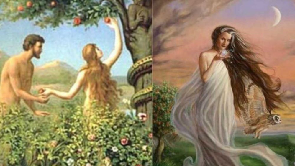 Estudos da Bíblia comprovam que a primeira mulher não era Eva, mas Lilith