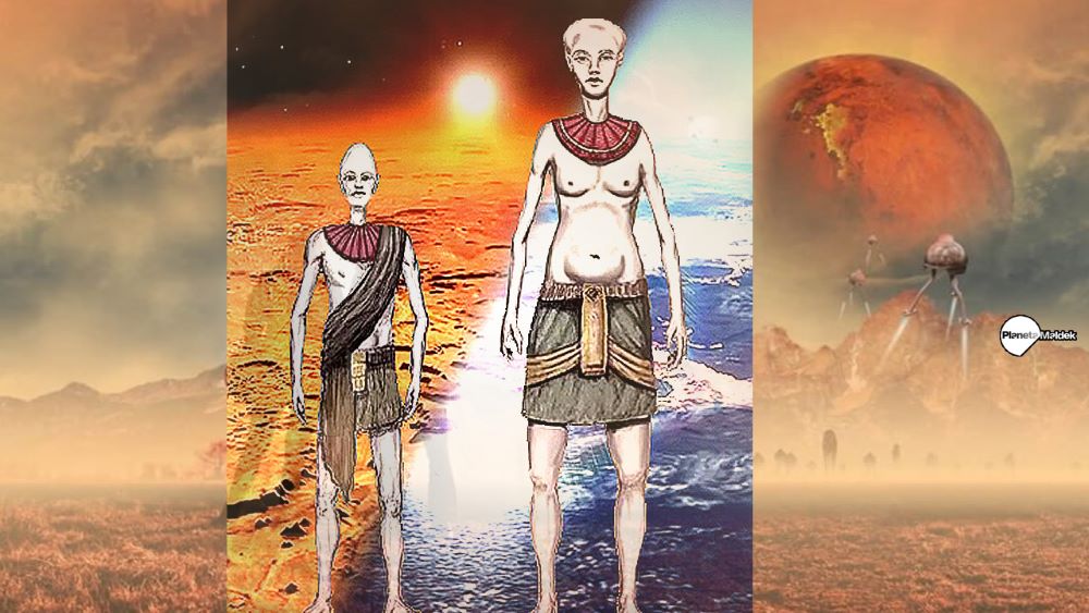 Documento desclassificado revela que EUA descobriram uma «antiga raça&nbsp;marciana»