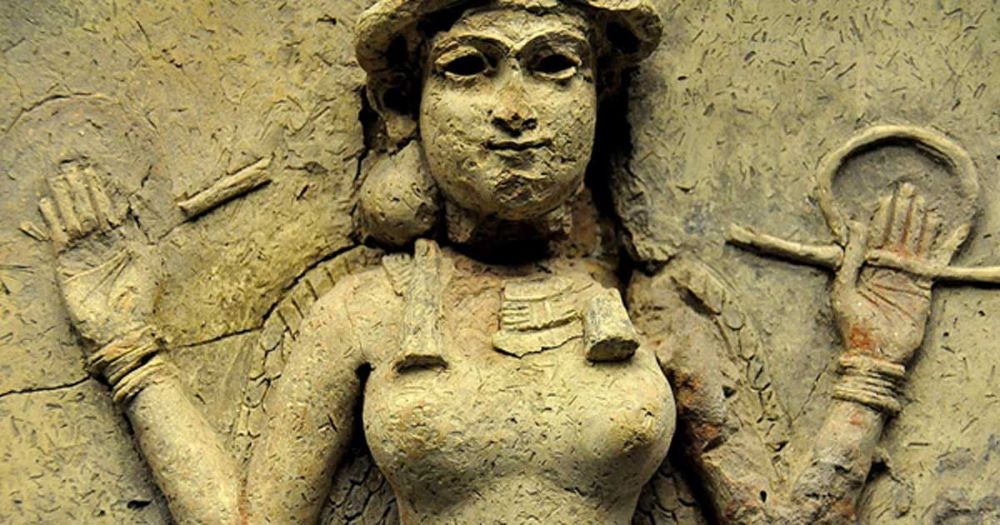 O Misterioso relevo de Burney: Quem era a Misteriosa Deusa&nbsp;Mesopotâmica?