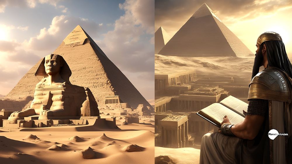 Antiga biblioteca sob a Esfinge pode perder-se após séculos de&nbsp;inundações