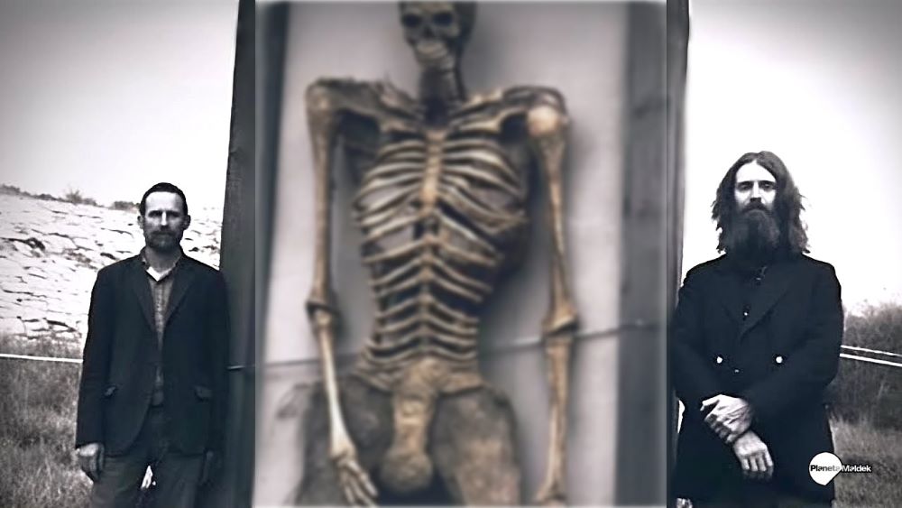 Desaparecimento de antigas populações de gigantes: o mistério dos enormes esqueletos&nbsp;encontrados