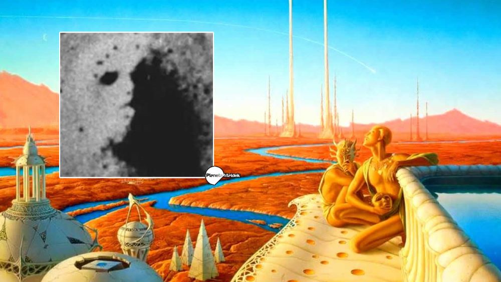 Cydonia, a mítica cidade abandonada em&nbsp;Marte