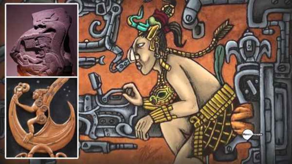 Por que é que diferentes civilizações antigas possuíam o mesmo conhecimento sobre deuses e veículos&nbsp;voadores?