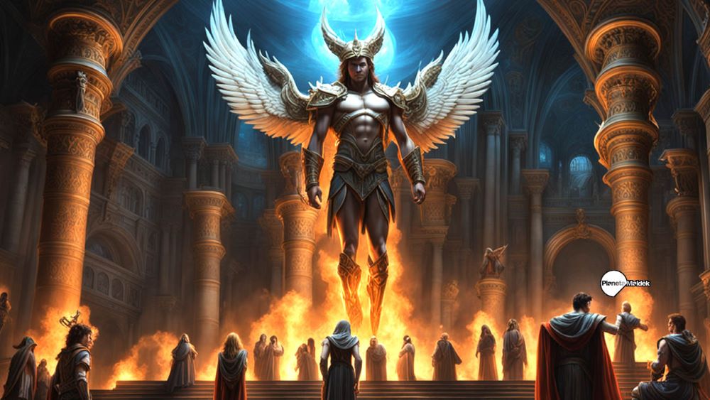 O “Livro dos Gigantes” narra a história dos Nefilim na&nbsp;Terra